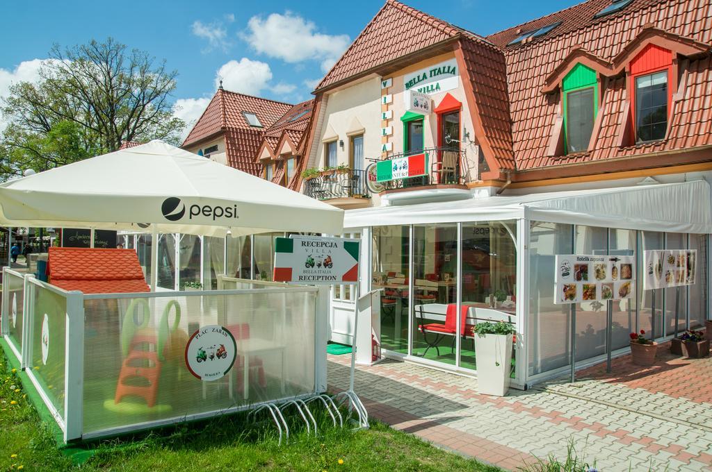 Villa Bella Italia Mikolajki  Exterior photo
